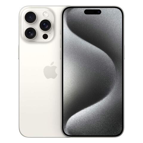  ‎‎ابل‎‎ ‎‎ايفون 15 برو ماكس، 1 تيرا ، تيتانيوم ابيض